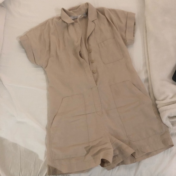 & Other Stories Playsuit / Romper Linen - Picture 3 of 7